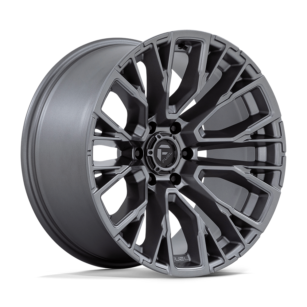 Fuel Off-Road D848 17X9 Matte Gunmetal 6x135 +1mm