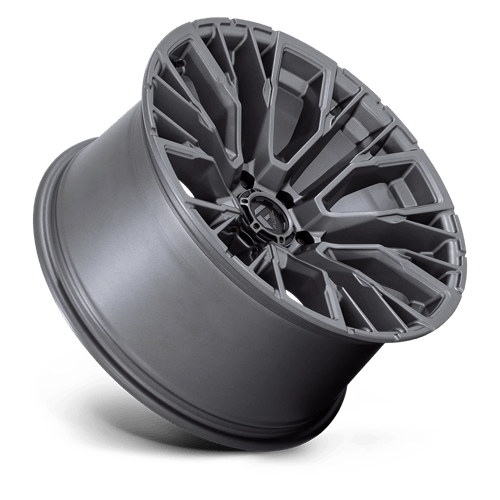 Fuel Off-Road D848 17X9 Matte Gunmetal 6x135 +1mm