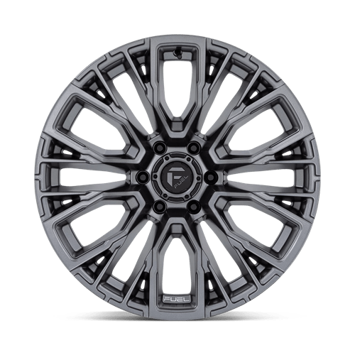Fuel Off-Road D848 17X9 Matte Gunmetal 6x139.7 -12mm