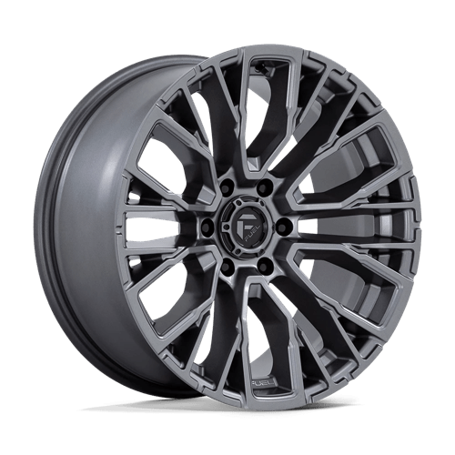 Fuel Off-Road Aluminum Wheels 20X9 Rebar D848 Matte Gunmetal