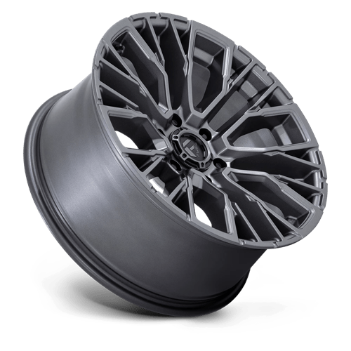 Fuel Off-Road D848 20X9 Matte Gunmetal 6x135 +1mm