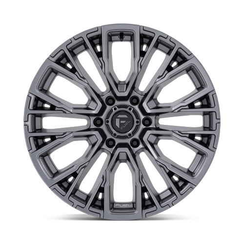 Fuel Off-Road Aluminum Wheels 20X9 Rebar D848 Matte Gunmetal