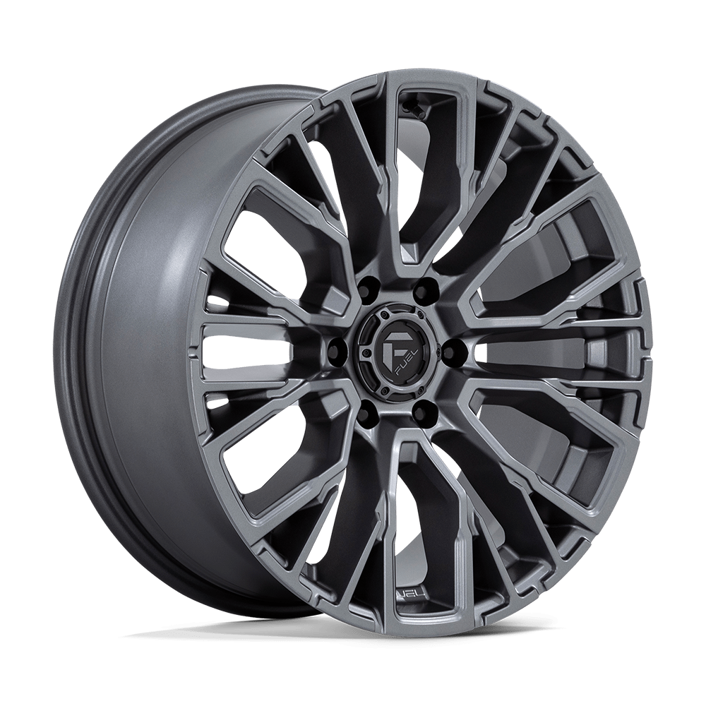 Fuel Off-Road D848 20X9 Matte Gunmetal 6x135 +20mm