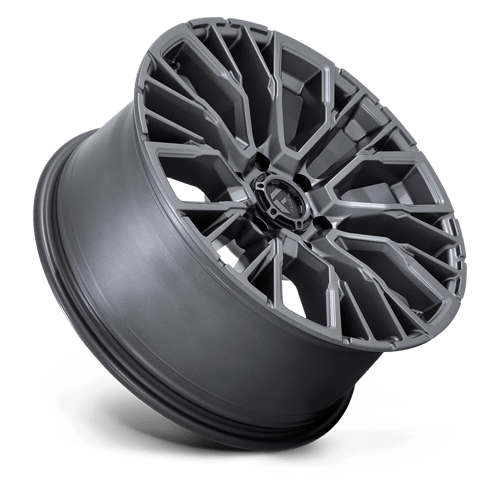 Fuel Off-Road D848 20X9 Matte Gunmetal 6x135 +20mm