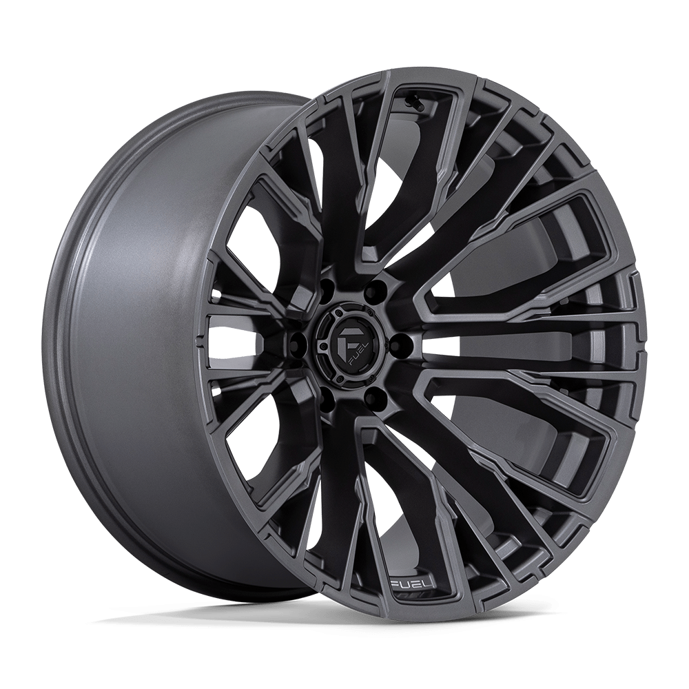 Fuel Off-Road D848 22X12 Matte Gunmetal 6x135 -44mm