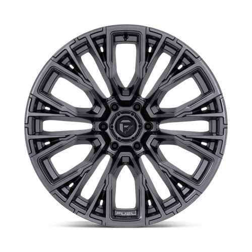 Fuel Off-Road D848 22X12 Matte Gunmetal 6x139.7 -44mm