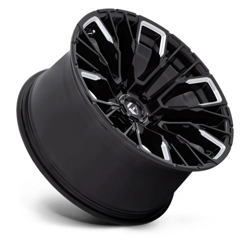 Fuel Off-Road D849 17X9 Gloss Black Milled 6x120 +1mm