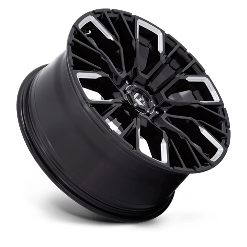 Fuel Off-Road D849 20X9 Gloss Black Milled 6x135 +20mm