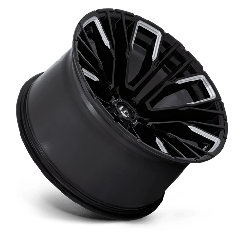 Fuel Off-Road D849 22X12 Gloss Black Milled 6x139.7 -44mm