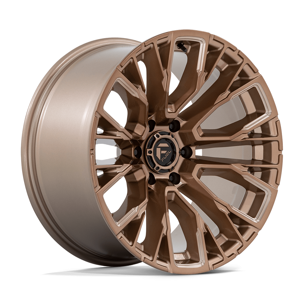 Fuel Off-Road D850 17X9 Platinum Bronze Milled 6x139.7 -12mm