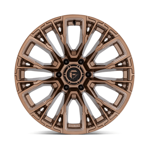 Fuel Off-Road D850 17X9 Platinum Bronze Milled 6x139.7 -12mm