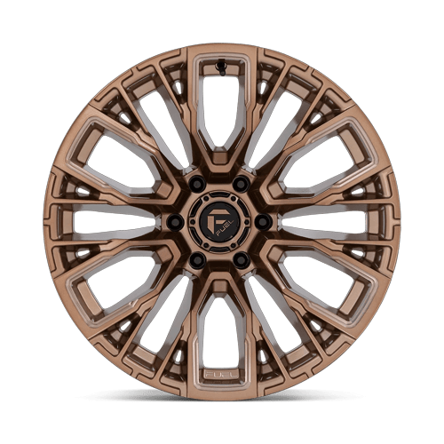 Fuel Off-Road D850 20X9 Platinum Bronze Milled 6x139.7 +20mm