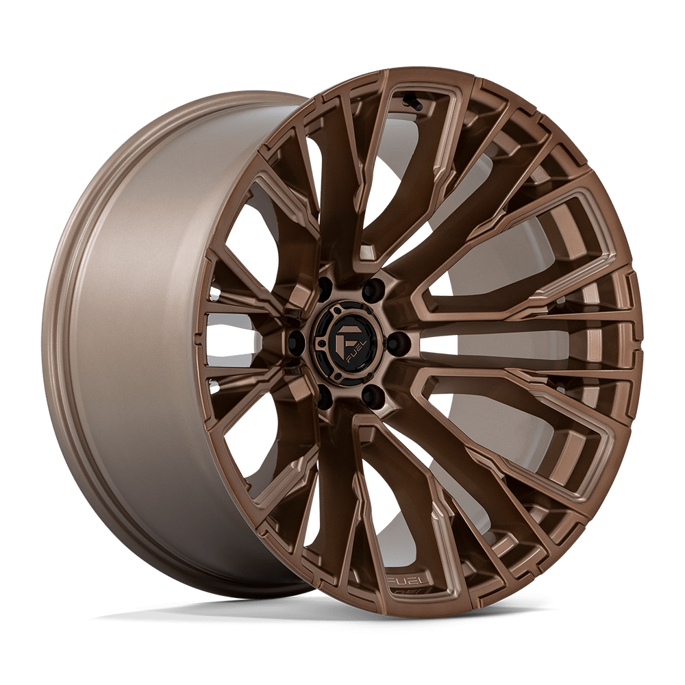 Fuel Off-Road D850 22X12 Platinum Bronze Milled 6x135 -44mm