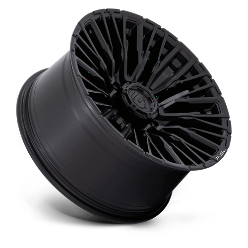 Fuel Off-Road Aluminum Wheels 20X10 Rebar D847 Blackout