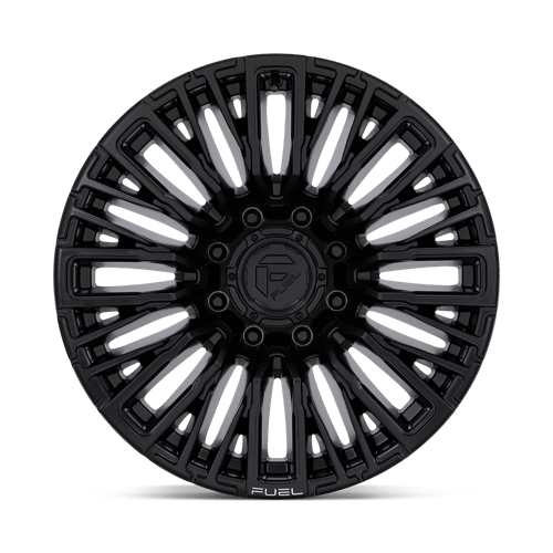 Fuel Off-Road Aluminum Wheels 20X10 Rebar D847 Blackout