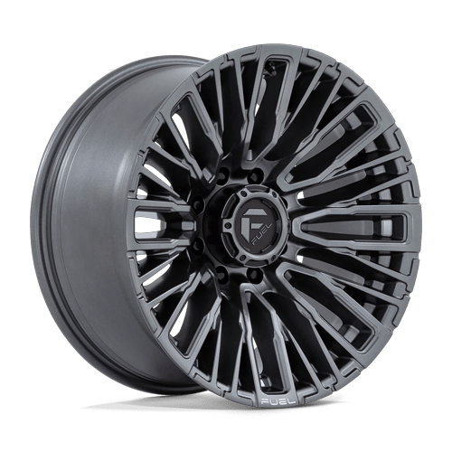 Fuel Off-Road Aluminum Wheels 20X10 Rebar D848 Matte Gunmetal