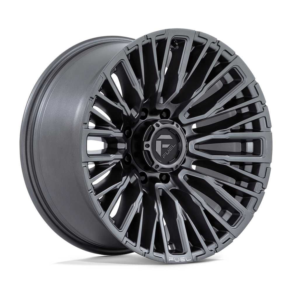 Fuel Off-Road D848 20X10 Matte Gunmetal 8x165.1 -18mm