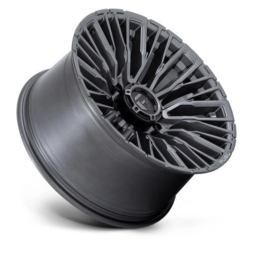 Fuel Off-Road Aluminum Wheels 20X10 Rebar D848 Matte Gunmetal