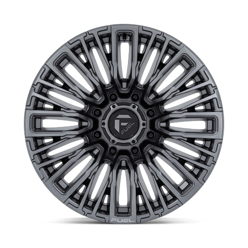 Fuel Off-Road D848 20X10 Matte Gunmetal 8x170 -18mm
