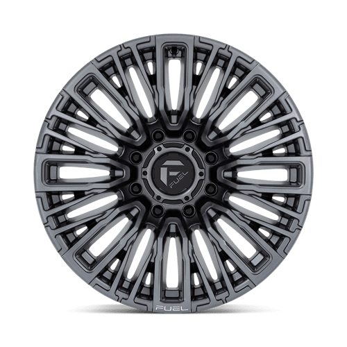 Fuel Off-Road D848 20X10 Matte Gunmetal 8x180 -18mm