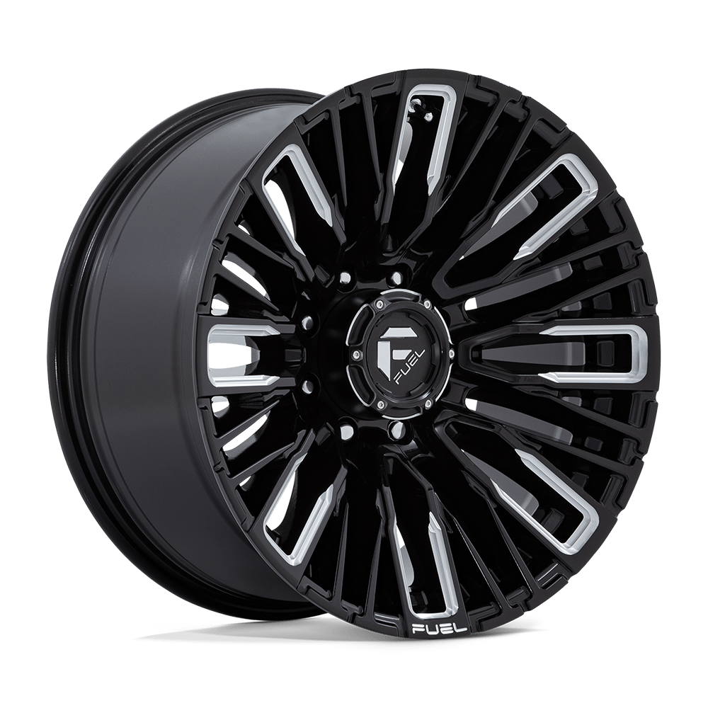 Fuel Off-Road D849 20X10 Gloss Black Milled 8x165.1 -18mm
