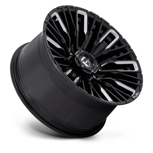 Fuel Off-Road D849 20X10 Gloss Black Milled 8x170 -18mm