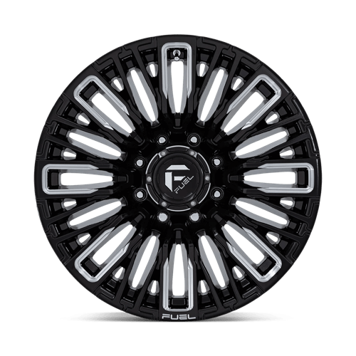 Fuel Off-Road D849 20X10 Gloss Black Milled 8x165.1 -18mm