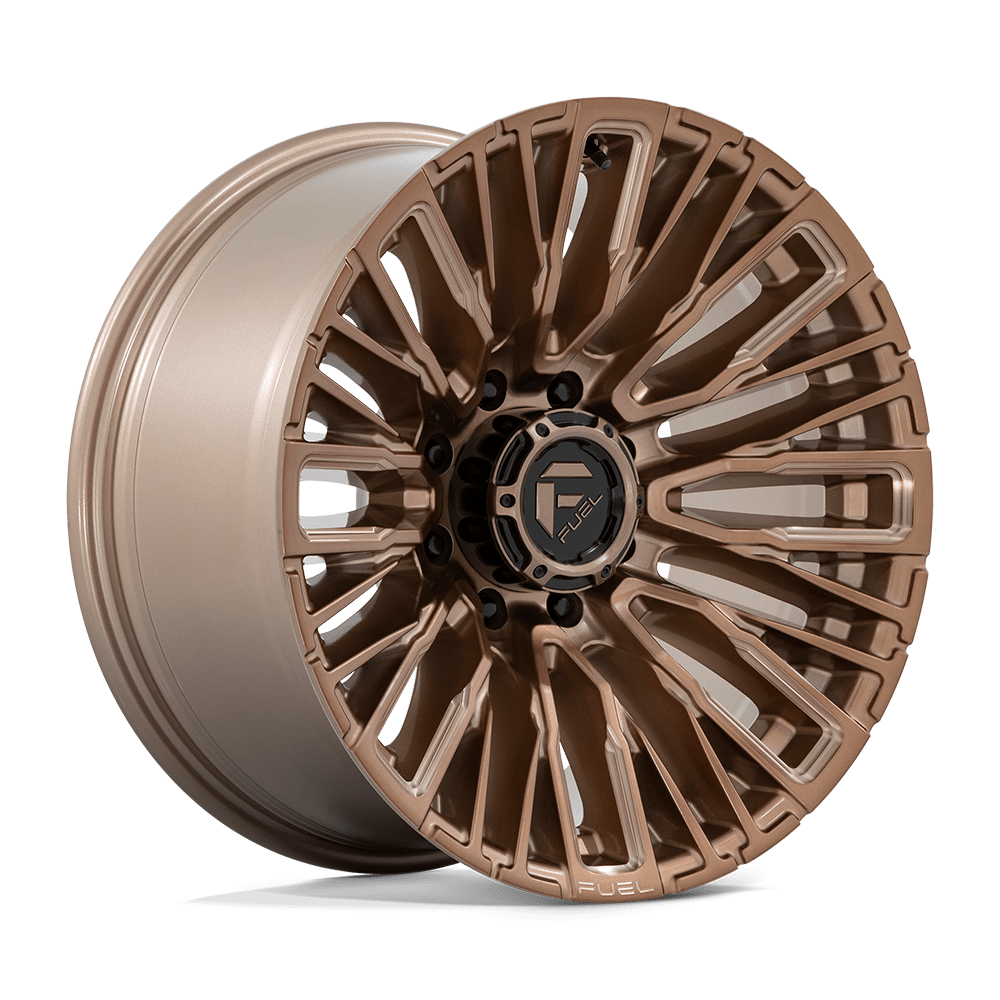 Fuel Off-Road D850 20X10 Platinum Bronze Milled 8x170 -18mm