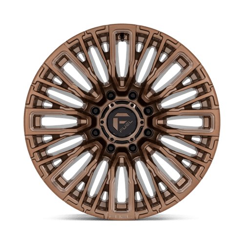 Fuel Off-Road D850 20X10 Platinum Bronze Milled 8x180 -18mm