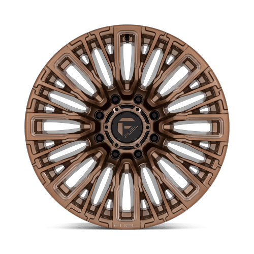 Fuel Off-Road D850 20X10 Platinum Bronze Milled 8x165.1 -18mm