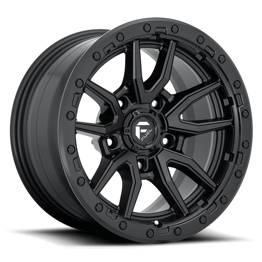 Fuel Off-Road D679 17X9 Matte Black 5x127 -12mm