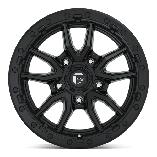 Fuel Off-Road D679 17X9 Matte Black 5x127 -12mm