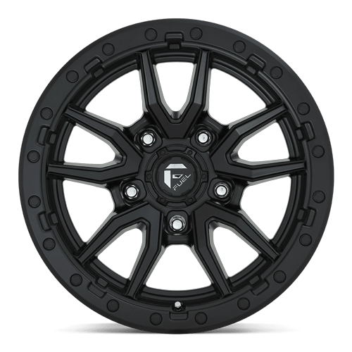 Fuel Off-Road D679 17X9 Matte Black 5x150 +1mm