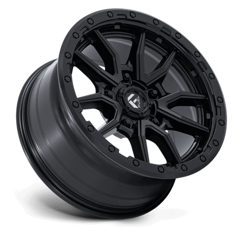 Fuel Off-Road D679 18X9 Matte Black 5x139.7 +1mm
