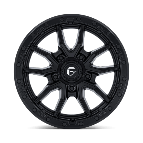 Fuel Off-Road D679 18X9 Matte Black 5x127 +1mm