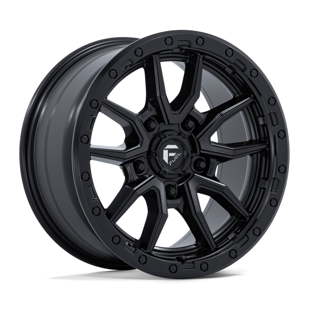 Fuel Off-Road D679 18X9 Matte Black 5x139.7 +20mm