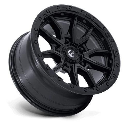 Fuel Off-Road D679 18X9 Matte Black 5x139.7 +20mm