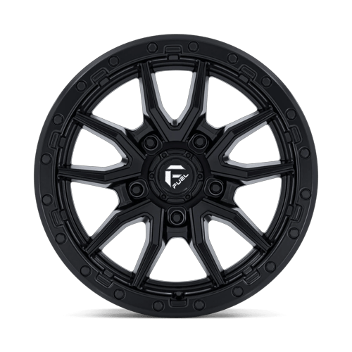 Fuel Off-Road D679 18X9 Matte Black 5x139.7 +20mm