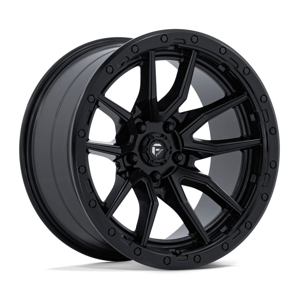 Fuel Off-Road D679 20X10 Matte Black 5x127 -18mm