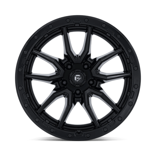 Fuel Off-Road D679 20X10 Matte Black 5x150 -18mm