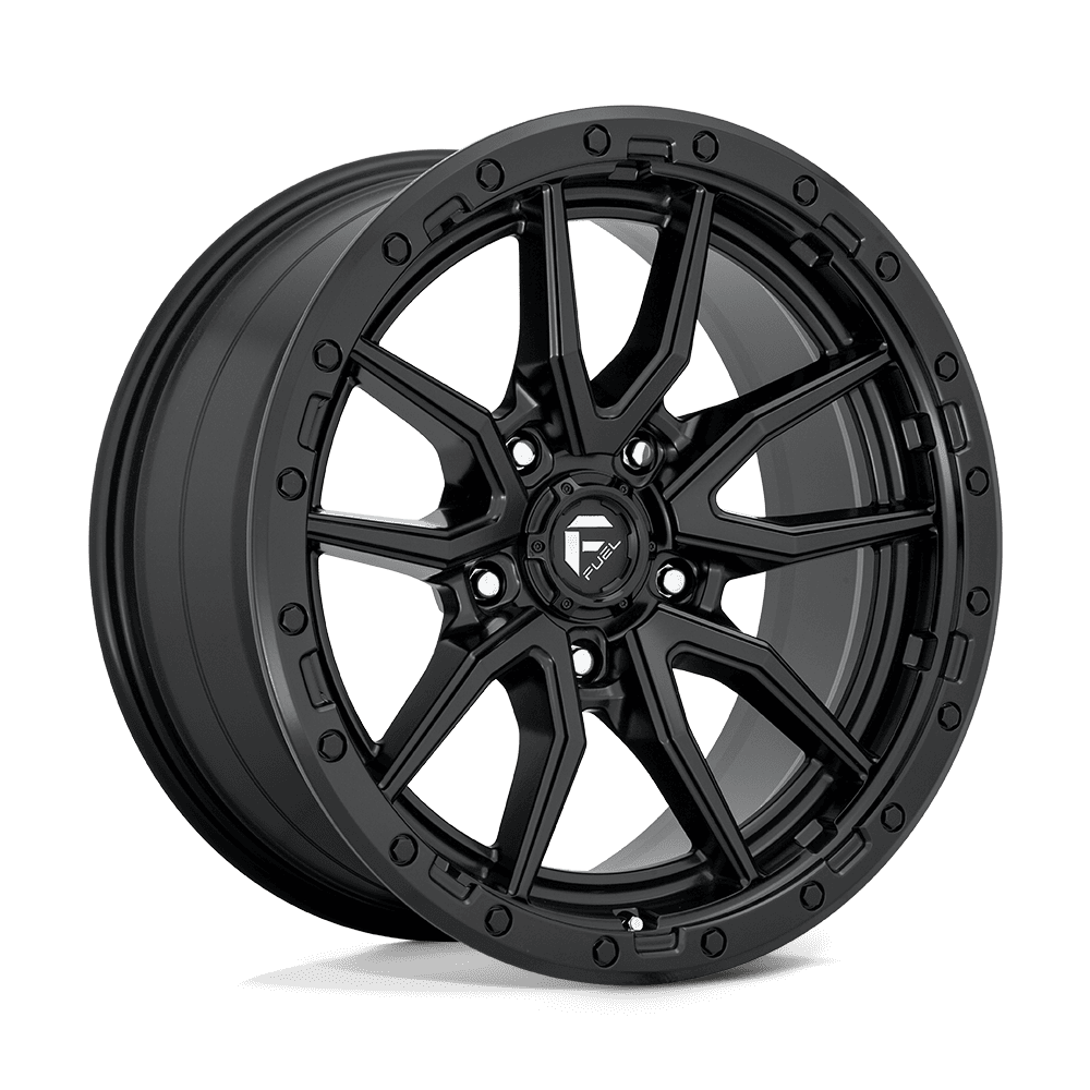 Fuel Off-Road D679 20X9 Matte Black 5x127 +1mm