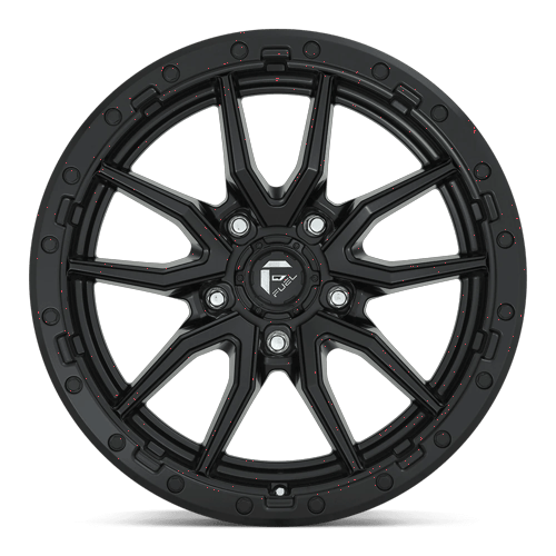 Fuel Off-Road D679 20X9 Matte Black 5x150 +1mm