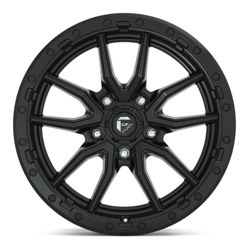Fuel Off-Road D679 20X9 Matte Black 5x127 +20mm