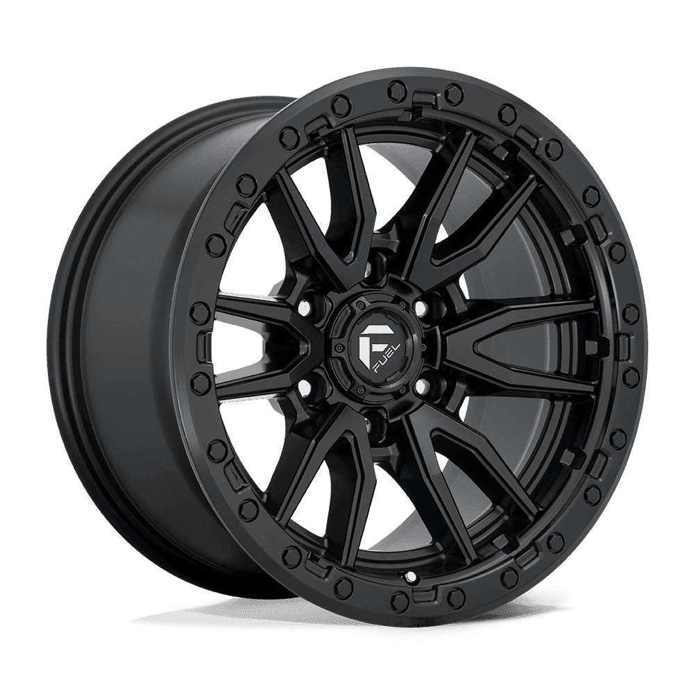 Fuel Off-Road D679 17X9 Matte Black 6x114.3 +1mm