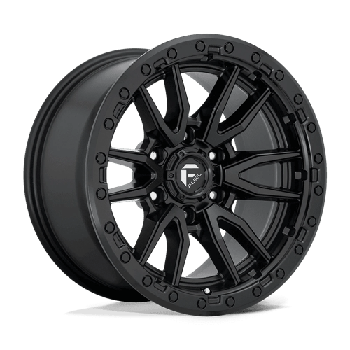 Fuel Off-Road Aluminum Wheels 16X8 Rebel D679 Matte Black