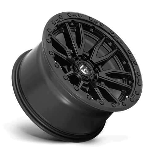 Fuel Off-Road D679 17X9 Matte Black 6x114.3 +1mm