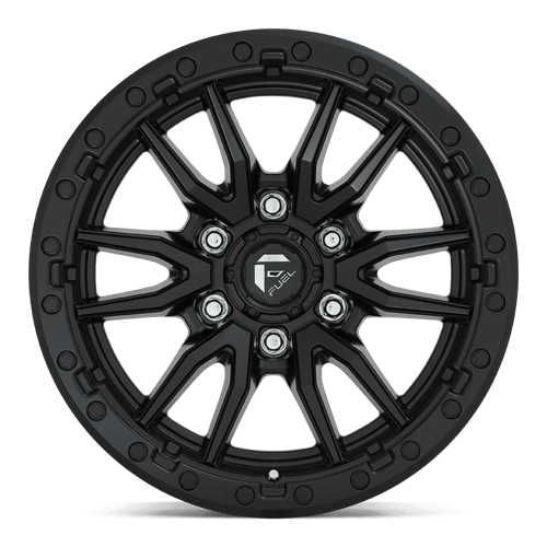 Fuel Off-Road D679 17X9 Matte Black 6x114.3 +1mm