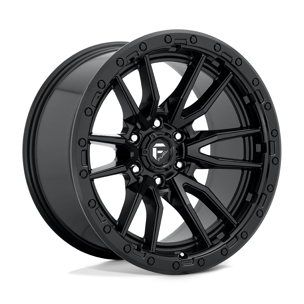 Fuel Off-Road D679 20X10 Matte Black 6x139.7 -18mm