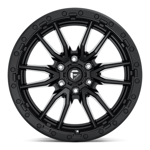 Fuel Off-Road D679 20X10 Matte Black 6x139.7 -18mm