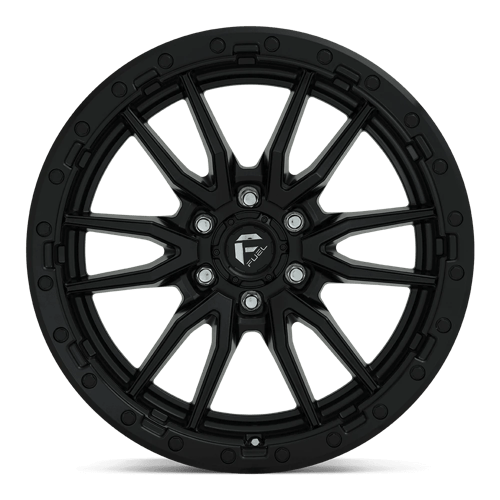 Fuel Off-Road D679 20X9 Matte Black 6x114.3 +1mm